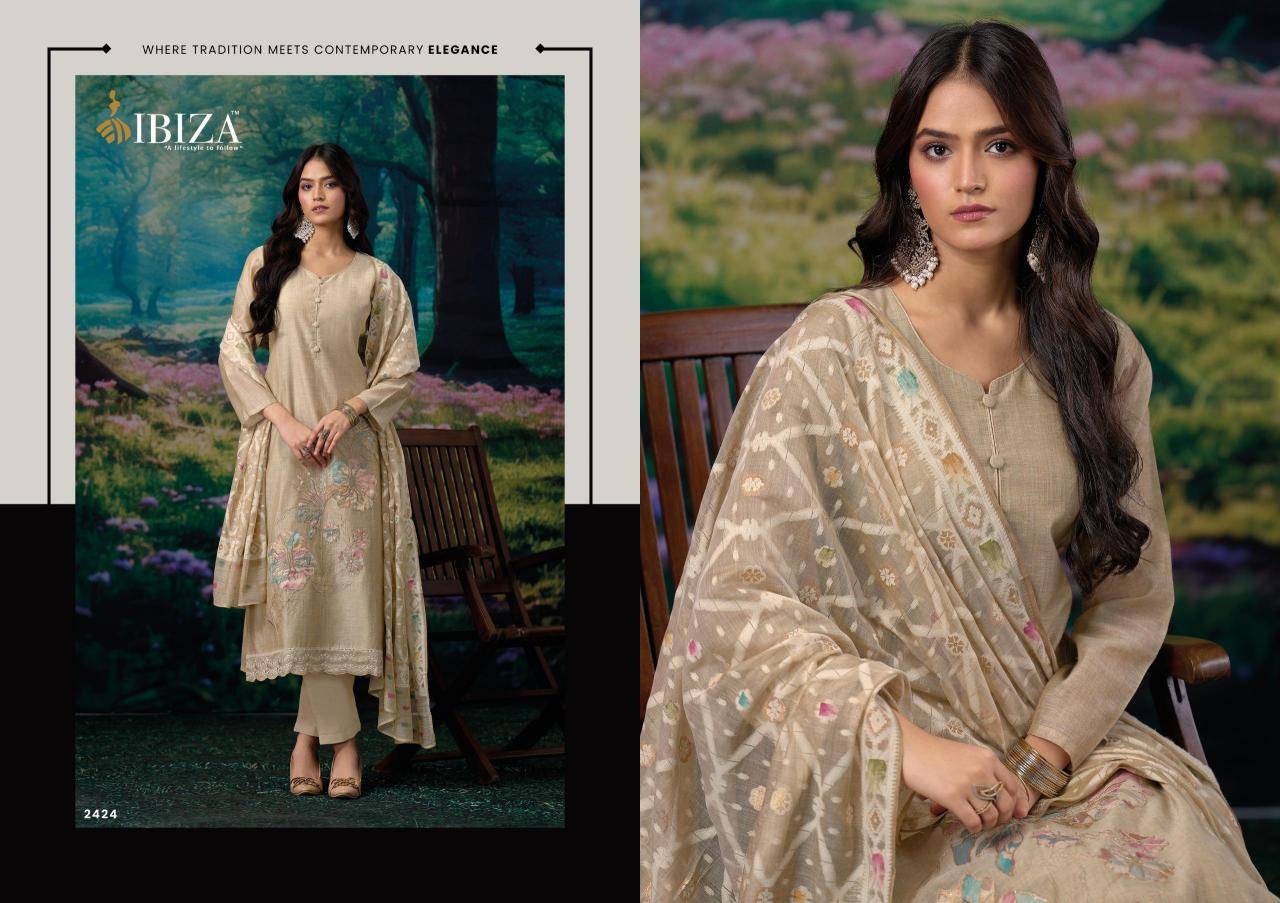 Ibiza tareef Fancy dress materials wholesale